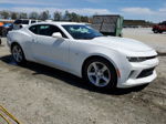 2017 Chevrolet Camaro Lt White vin: 1G1FB1RX0H0104759