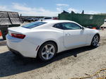 2017 Chevrolet Camaro Lt White vin: 1G1FB1RX0H0104759