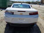 2017 Chevrolet Camaro Lt White vin: 1G1FB1RX0H0104759