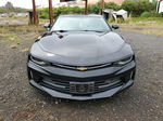 2017 Chevrolet Camaro Lt Black vin: 1G1FB1RX0H0127328