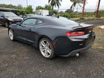 2017 Chevrolet Camaro Lt Black vin: 1G1FB1RX0H0127328