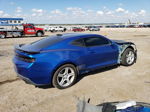 2017 Chevrolet Camaro Lt Blue vin: 1G1FB1RX0H0136014