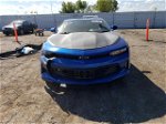 2017 Chevrolet Camaro Lt Синий vin: 1G1FB1RX0H0136014
