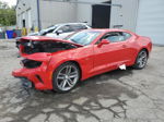 2017 Chevrolet Camaro Lt Red vin: 1G1FB1RX0H0136031