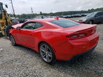 2017 Chevrolet Camaro Lt Red vin: 1G1FB1RX0H0136031