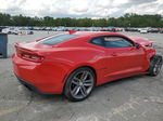 2017 Chevrolet Camaro Lt Red vin: 1G1FB1RX0H0136031