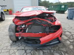 2017 Chevrolet Camaro Lt Red vin: 1G1FB1RX0H0136031