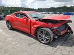 2017 Chevrolet Camaro Lt Red vin: 1G1FB1RX0H0136031