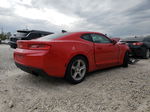 2017 Chevrolet Camaro Lt Red vin: 1G1FB1RX0H0156358