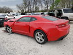 2017 Chevrolet Camaro Lt Red vin: 1G1FB1RX0H0156358