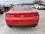 2017 Chevrolet Camaro Lt Red vin: 1G1FB1RX0H0156358