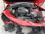 2017 Chevrolet Camaro Lt Красный vin: 1G1FB1RX0H0156358