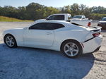 2017 Chevrolet Camaro Lt White vin: 1G1FB1RX0H0159678