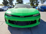 2017 Chevrolet Camaro Lt Green vin: 1G1FB1RX0H0190574