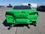 2017 Chevrolet Camaro Lt Green vin: 1G1FB1RX0H0190574
