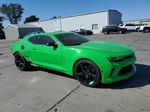 2017 Chevrolet Camaro Lt Green vin: 1G1FB1RX0H0190574