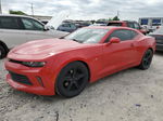 2018 Chevrolet Camaro Lt Красный vin: 1G1FB1RX0J0103570