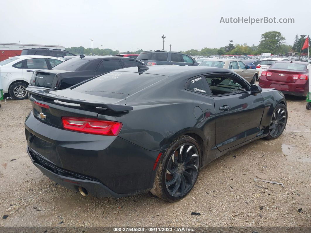 2018 Chevrolet Camaro 1lt Gray vin: 1G1FB1RX0J0147181