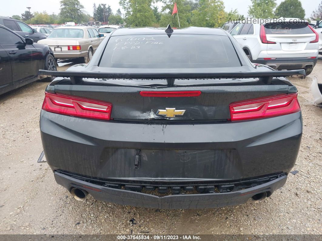 2018 Chevrolet Camaro 1lt Gray vin: 1G1FB1RX0J0147181