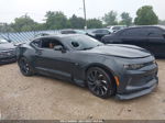 2018 Chevrolet Camaro 1lt Gray vin: 1G1FB1RX0J0147181