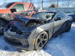 2018 Chevrolet Camaro Lt Black vin: 1G1FB1RX0J0159878