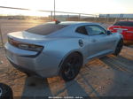 2018 Chevrolet Camaro 1lt Silver vin: 1G1FB1RX0J0182898