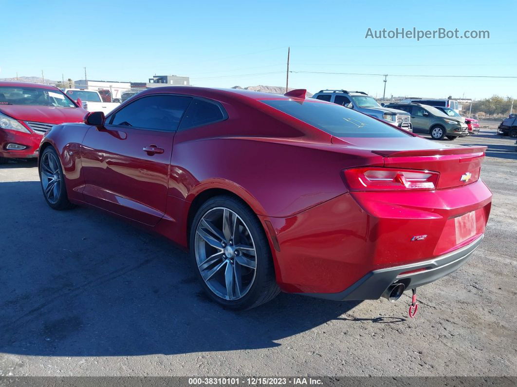 2018 Chevrolet Camaro 1lt Оранжевый vin: 1G1FB1RX0J0191875