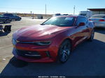 2018 Chevrolet Camaro 1lt Orange vin: 1G1FB1RX0J0191875