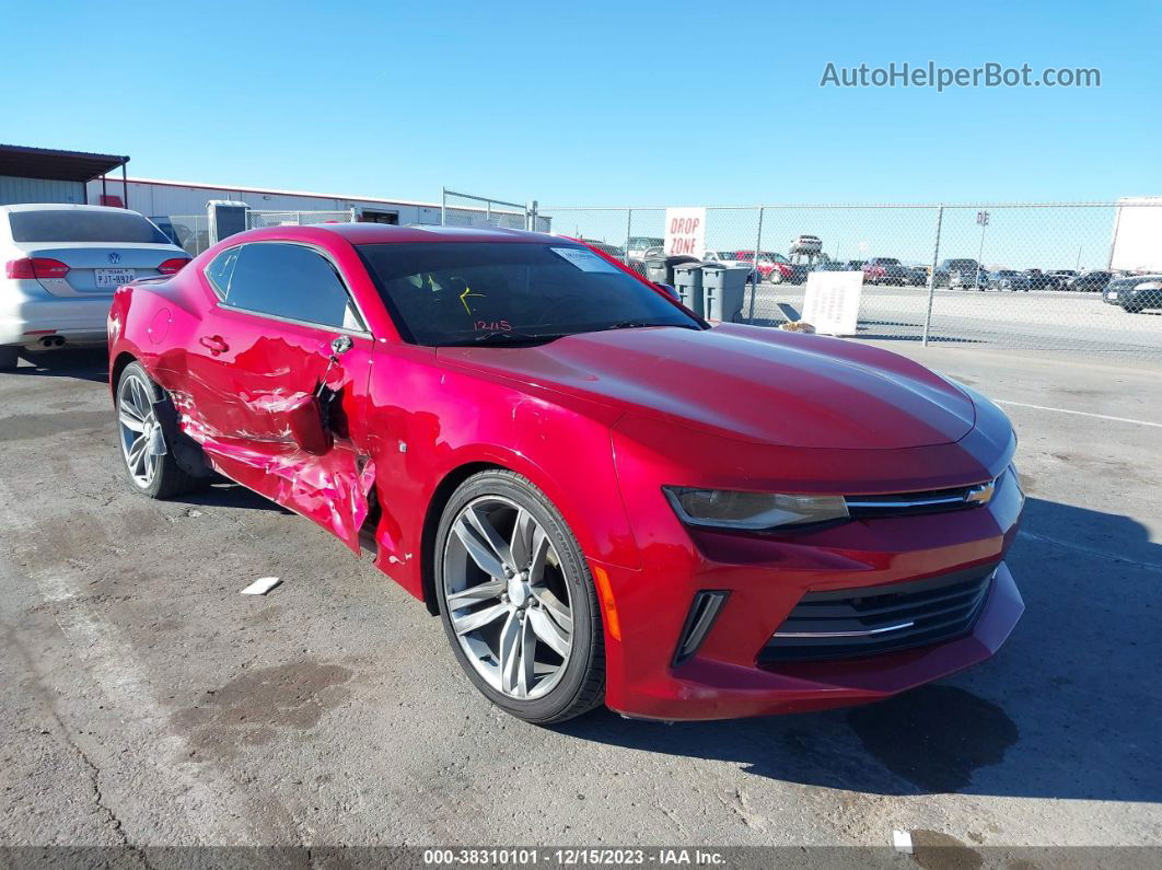 2018 Chevrolet Camaro 1lt Orange vin: 1G1FB1RX0J0191875