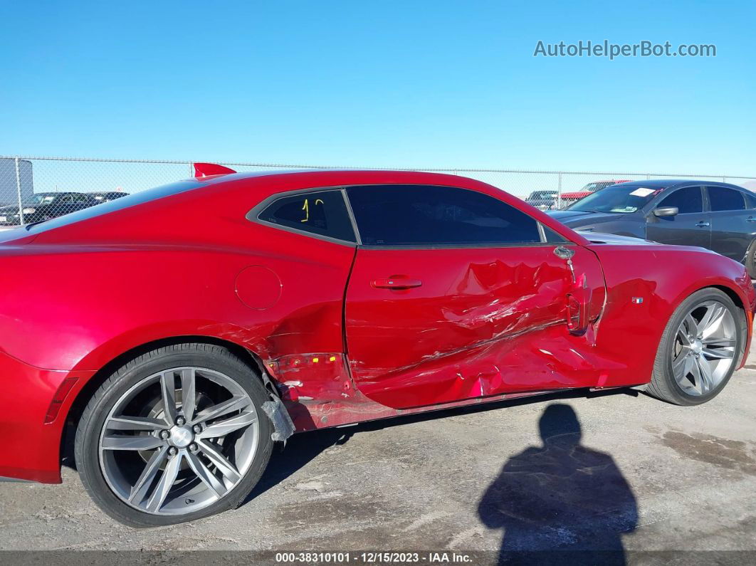 2018 Chevrolet Camaro 1lt Orange vin: 1G1FB1RX0J0191875