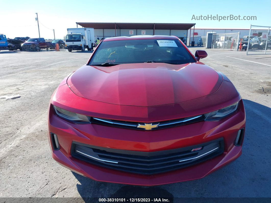 2018 Chevrolet Camaro 1lt Orange vin: 1G1FB1RX0J0191875