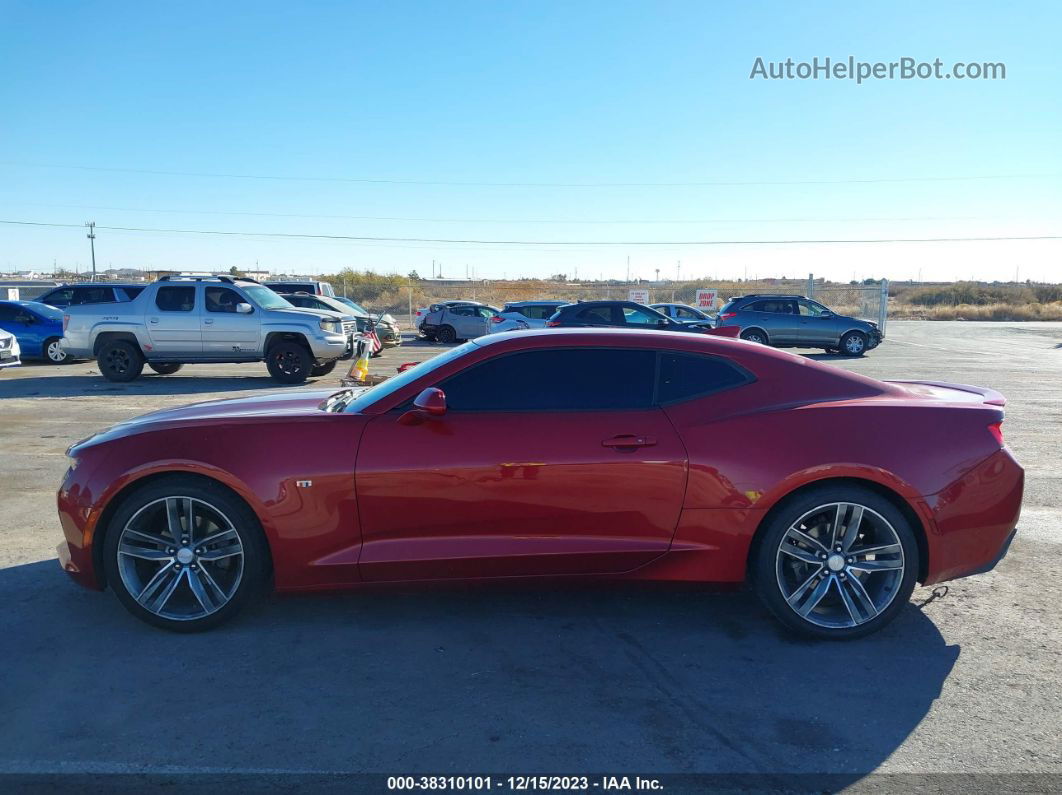 2018 Chevrolet Camaro 1lt Orange vin: 1G1FB1RX0J0191875