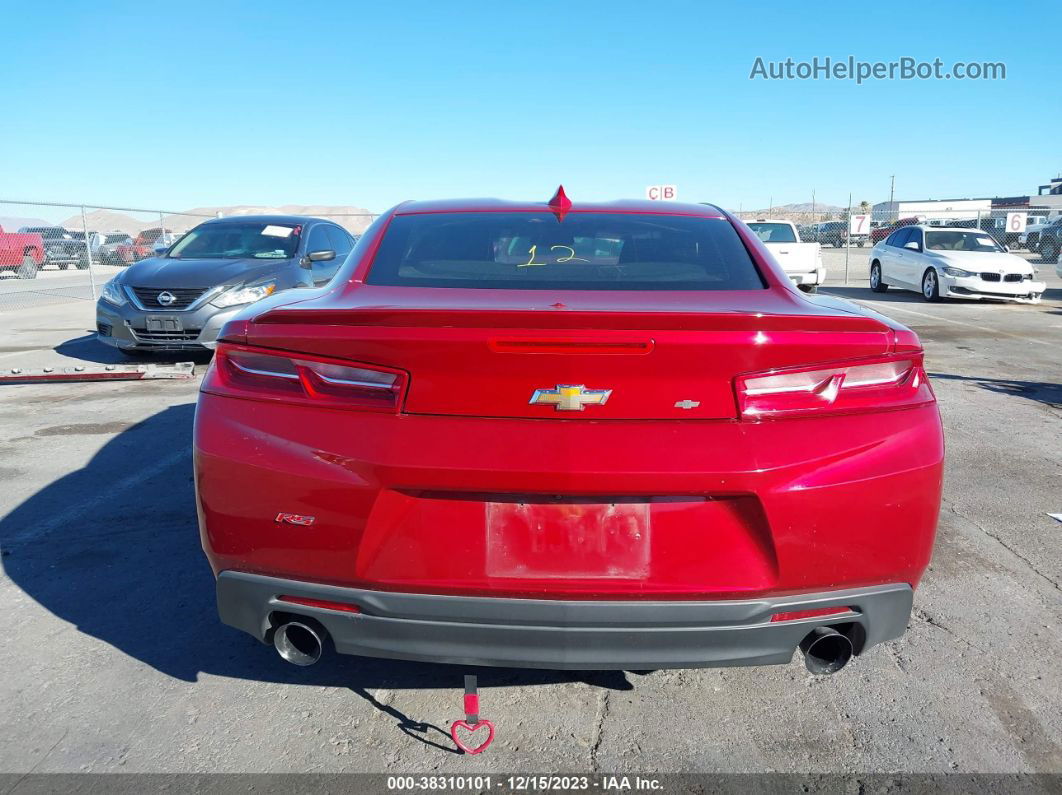 2018 Chevrolet Camaro 1lt Orange vin: 1G1FB1RX0J0191875