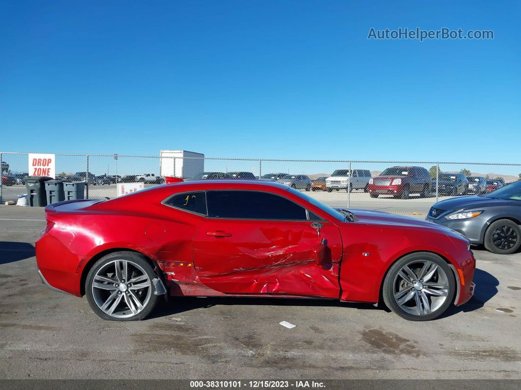 2018 Chevrolet Camaro 1lt Orange vin: 1G1FB1RX0J0191875