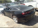 2020 Chevrolet Camaro Rwd  1lt Black vin: 1G1FB1RX0L0113454