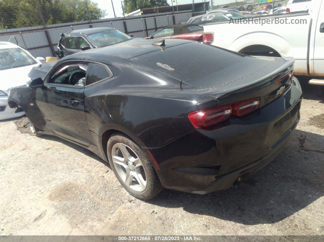 2020 Chevrolet Camaro Rwd  1lt Black vin: 1G1FB1RX0L0113454