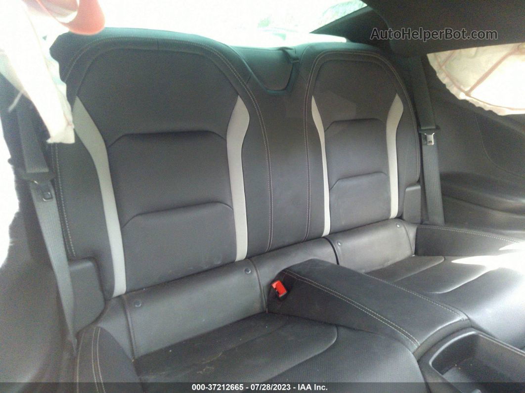 2020 Chevrolet Camaro Rwd  1lt Black vin: 1G1FB1RX0L0113454