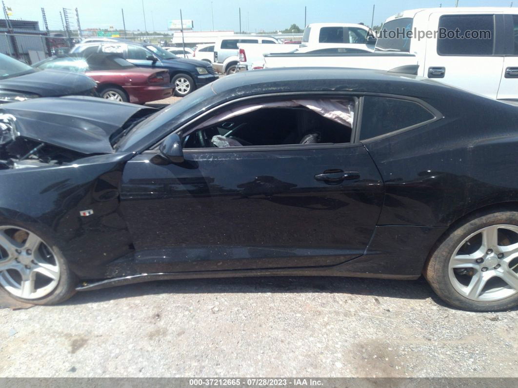 2020 Chevrolet Camaro Rwd  1lt Black vin: 1G1FB1RX0L0113454