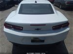 2020 Chevrolet Camaro 1lt White vin: 1G1FB1RX0L0120839