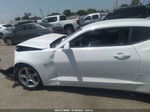 2020 Chevrolet Camaro 1lt White vin: 1G1FB1RX0L0120839