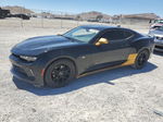 2017 Chevrolet Camaro Lt Black vin: 1G1FB1RX1H0110246