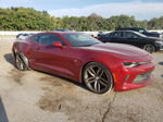 2017 Chevrolet Camaro Lt Red vin: 1G1FB1RX1H0129069