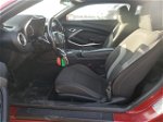 2017 Chevrolet Camaro Lt Red vin: 1G1FB1RX1H0129069