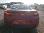 2017 Chevrolet Camaro Lt Red vin: 1G1FB1RX1H0129069