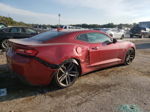 2017 Chevrolet Camaro Lt Red vin: 1G1FB1RX1H0129069