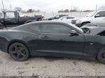 2017 Chevrolet Camaro 1lt Черный vin: 1G1FB1RX1H0135373