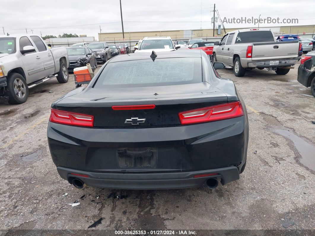 2017 Chevrolet Camaro 1lt Black vin: 1G1FB1RX1H0135373