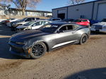 2017 Chevrolet Camaro Lt Charcoal vin: 1G1FB1RX1H0142520