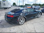 2017 Chevrolet Camaro 1lt Black vin: 1G1FB1RX1H0144252