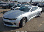 2017 Chevrolet Camaro 1lt Серебряный vin: 1G1FB1RX1H0162122